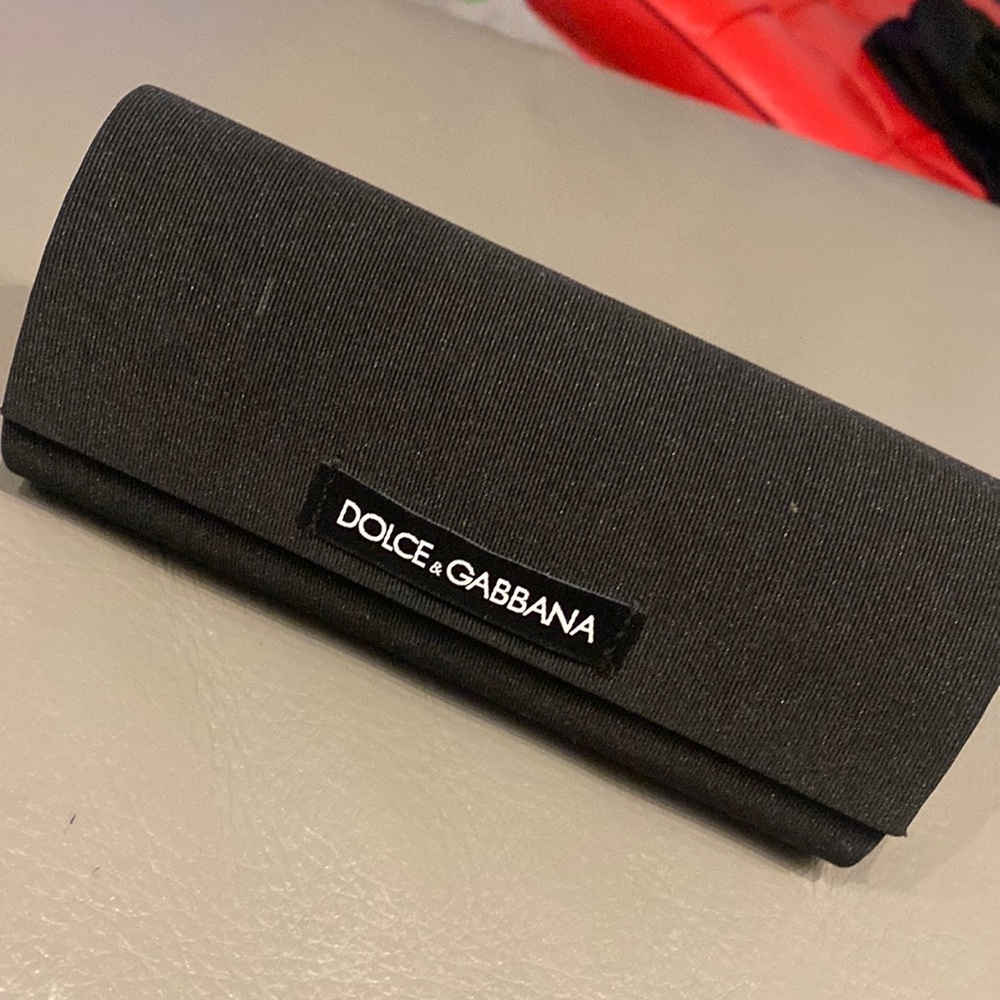 Dolce and Gabbana sunglasses case